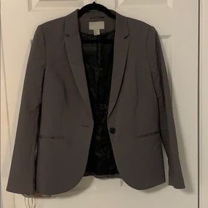 Gray Suit Blazer